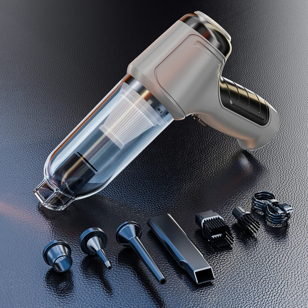 SZUK New 638000PA Car Vacuum Cleaner Powerful Mini Portable Vacuum Cleaner for Car Home Appliance Handheld Blower Car Cleaner