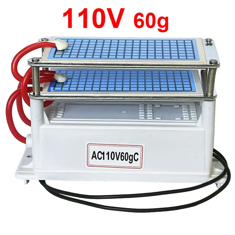 220V 110V 60g/h Ozone Generator Portable Air Purifier Ozonizador Air Cleaner Ozonizer Home Ozonator O3 Ozono machine Long Life