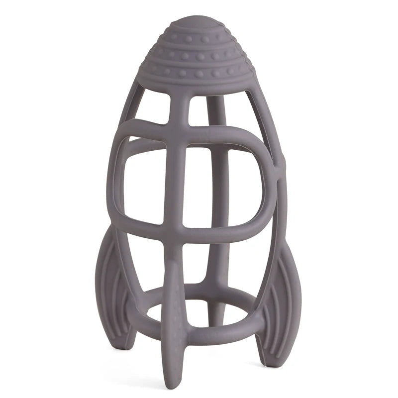 Teething Infant Chewing Toy Fashionable Rocket Shape Silicone Baby Teethers Nursing Gift For Kids Fidget Toy Children's Products