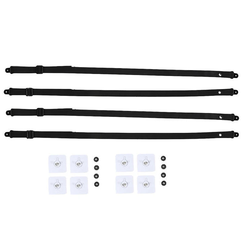 2/4pcs Baby Safety Anti-Tip Straps for Flat TV and Furniture Wall Strap Child Lock Protection From Children Products for Kids