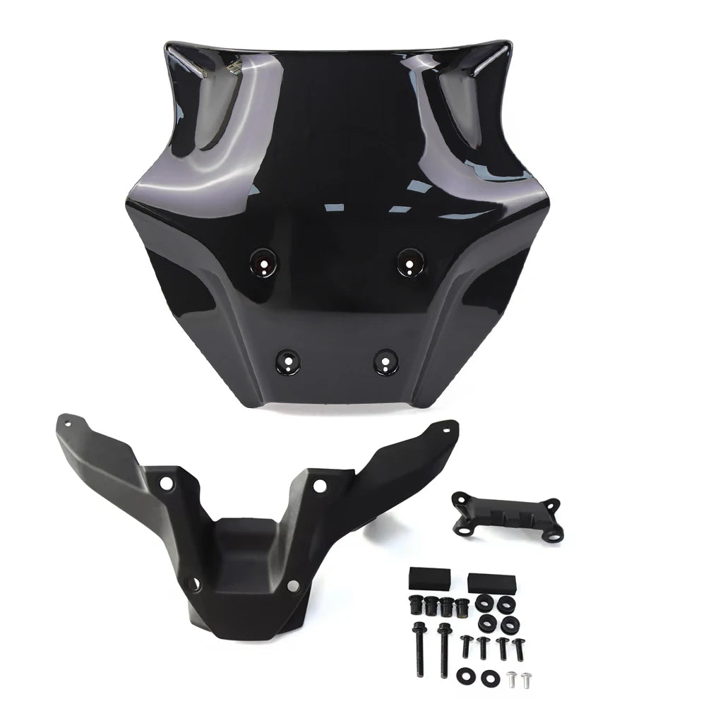 For YAMAHA MT 09 MT-09 SP 2024 Motorcycle Accessories Windshield Front Windshield Wind Deflector Fairing Lower
