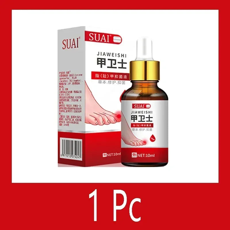 Beauty Health Relaxation Treatment Nail Fungal Treatment Serum Onychomycosis Paronychia Anti Infection Toe Fungus Hand Foot
