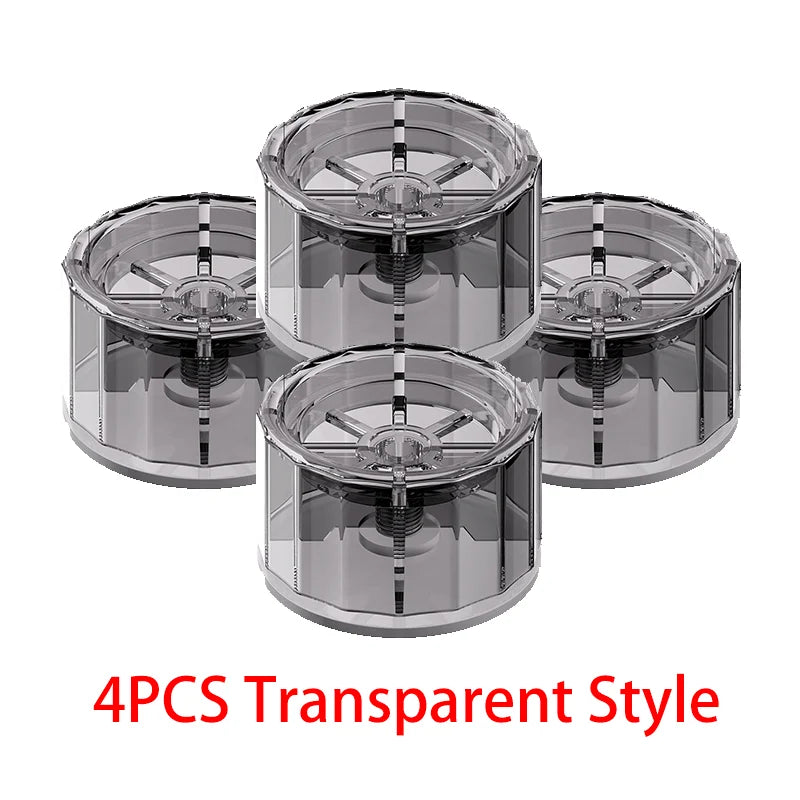 Large Household Appliances Anti Vibration Pads Lifting Rubber Feet Washing Machine Support Dampers Stand Furniture 