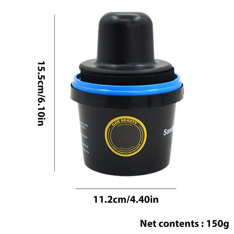 150g Car Body Sanding Guide Powder Dry Grinding Polishing Toner Leveling Inspection Auto Sheet Polishing Toner Carbon Powder