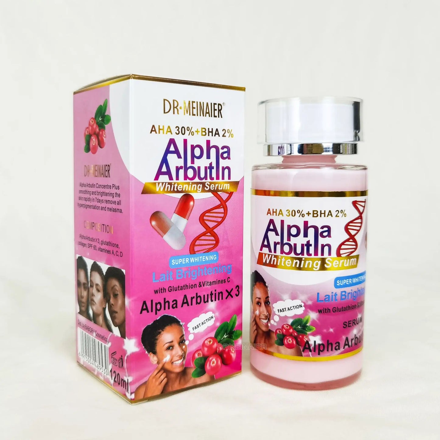 AHA 30%+BHA2% Face Smooth Brightening Moisturizing Improving Dullness Dark Skin Beauty Care Cream