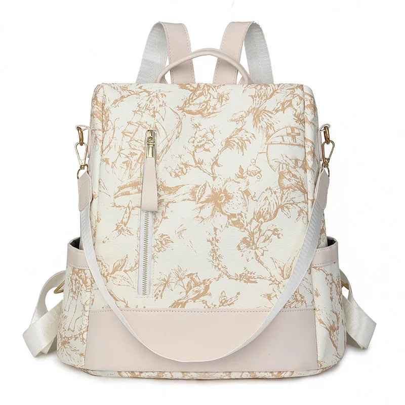 Fashionable Women's Bags, Trendy Backpacks, Large-Capacity Simple Handbags, Retro-Style Casual Bags, High-End Shoulder Crossbody Bags, Student Bags, Multi-Purpose Storage Bags
