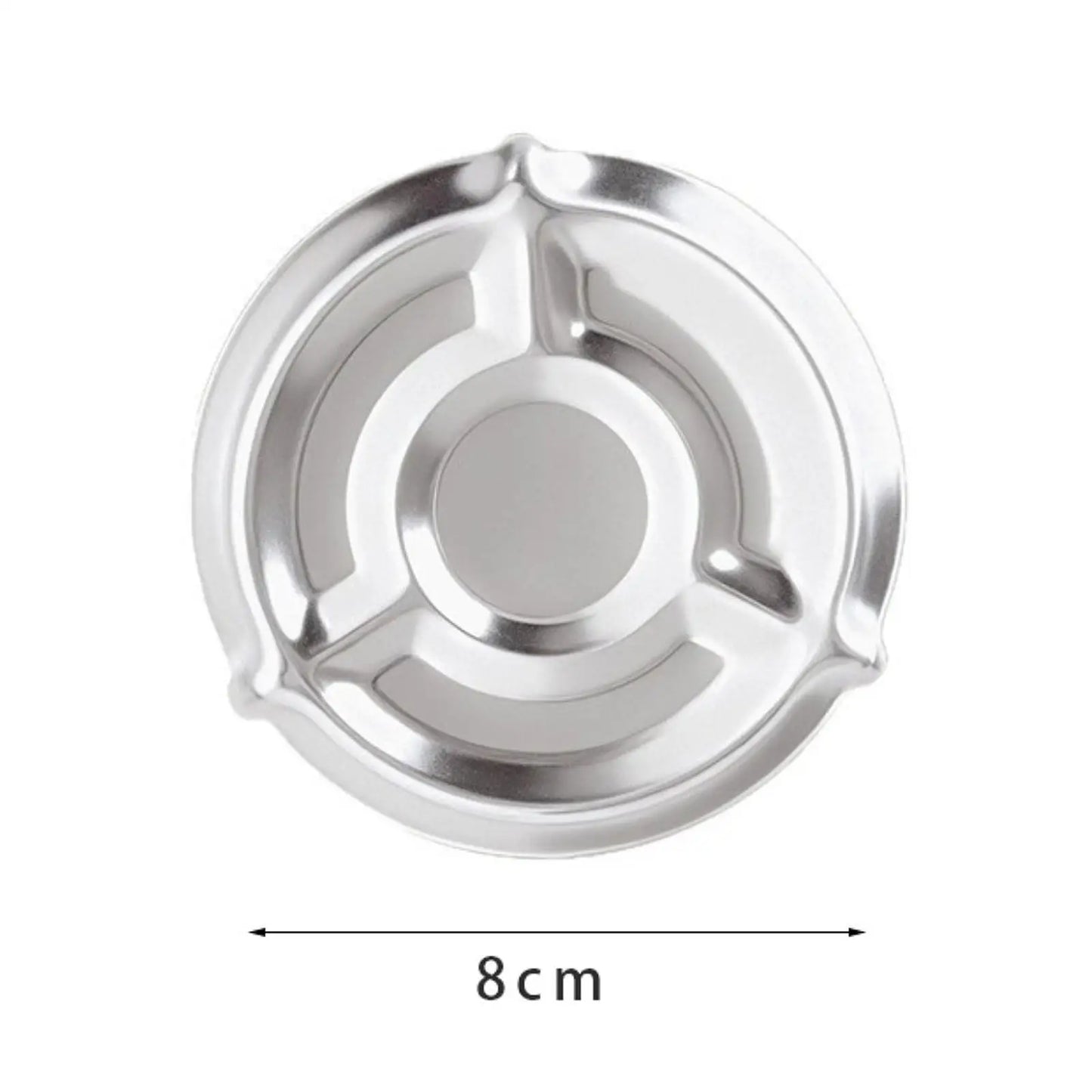 Stainless Steel Pot Watcher Disc, Kitchen Essential Prevent Pasta, Soups, Milk Boiling over Boil Control Disc for Home Cookers