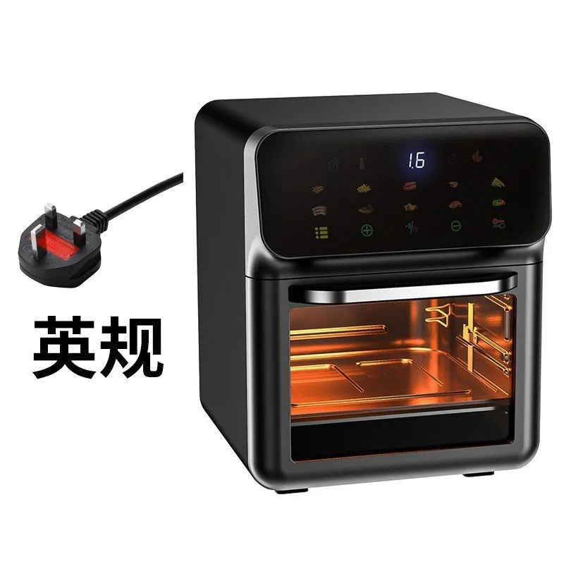 New Visual Air Fryer 110V/220V 15L Large Capacity Home Visual Air Fryer Oven Kitchen Appliance Freidoras De Aire