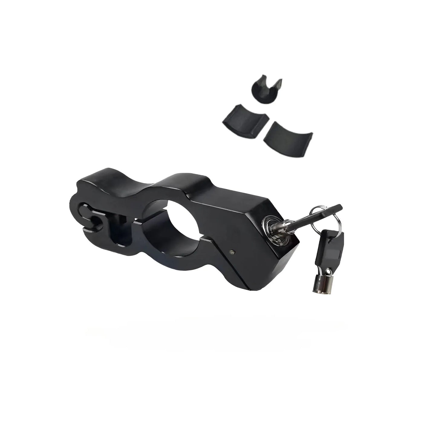 Motorcycle Lever Lock Electric Bike Motorcycle Anti Theft for Motorcycle Insurance Supplies Electric Scooter Padlock Handcuffs