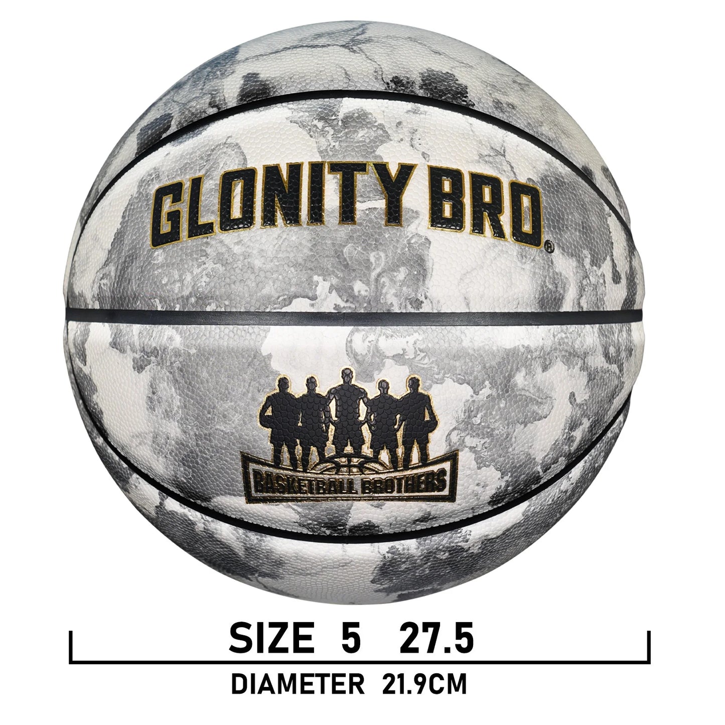 Luminous Green Basketball For Boy Girl,Standard Size 5,6,7 Soft Pu Composite Leather Outdoor Street Glowing Ball Night Use Game