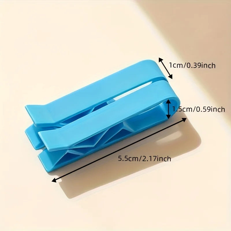 7-Pack Garbage Clips/bag Holders, Durable Kitchen Accessories for Easy Trash Management, Essential Home Organization Tools