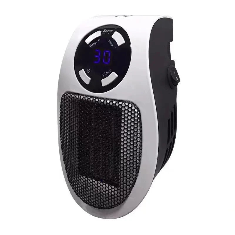 HOMFISH Heater Electric Heater Convenient Room Heater Heating Warm Air Blower Wall Mounted Winter Warmer Machine Home Appliance