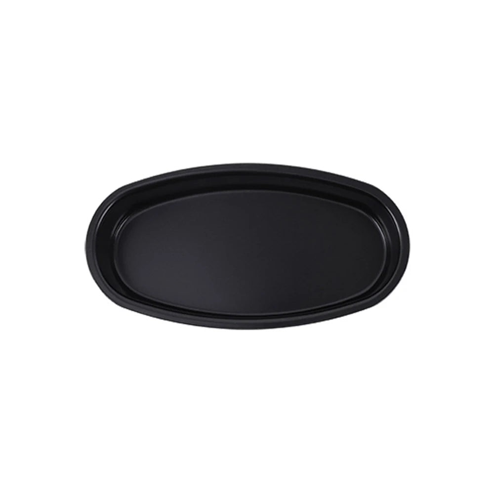 23Cm Oval Non-stick Pans Carbon Steel Cheesecake Bread Loaf Baking Mold Tin Tray Baking Tool Kitchen Accessories
