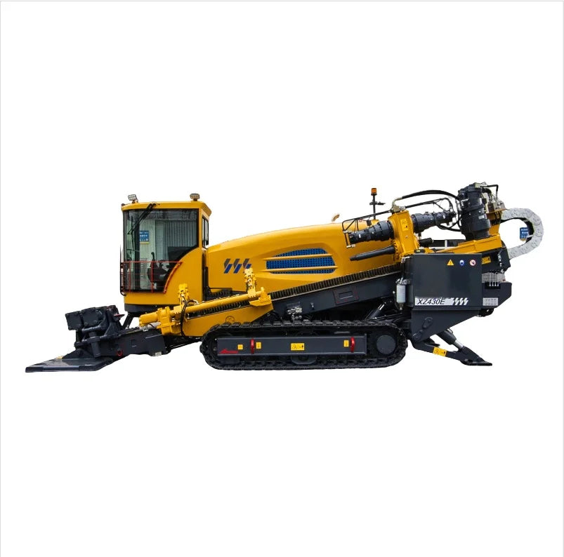 Multi-Purpose 25T 35T Hydraulic HDD Machine for Water Pipe Installation and Fiber Optic Laying in Community Projects