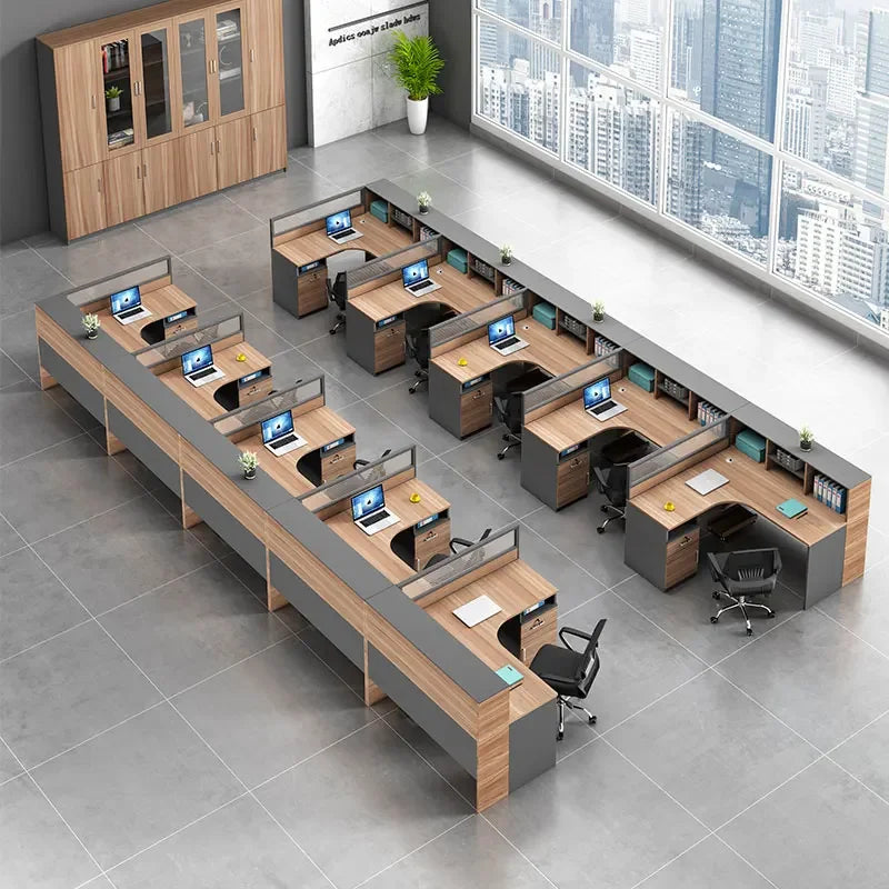 office staff workstation table office furniture workstation desk office workstation table