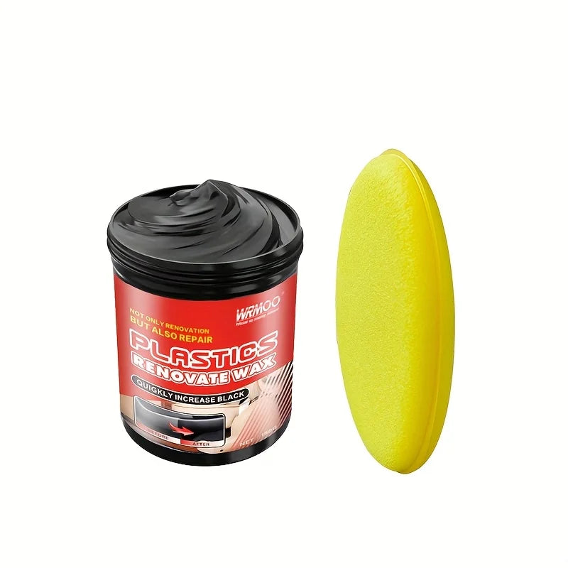 150g Universal Repair Paste | Plastic and Rubber Repair, Interior Reconditioning Wax, Automotive Tire Gloss Maintenance