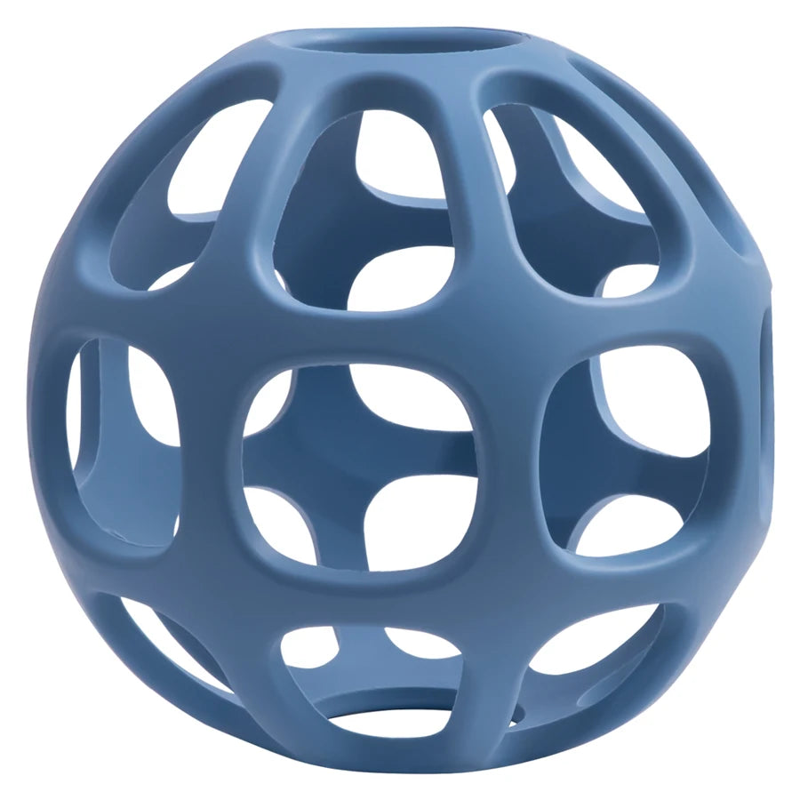 BPA Free Teether Baby Toy Silicone Montessori Ball Teether Toy Hand-Grabbed Sensory Newborn Toys Teething Chewing Toy Baby Stuff