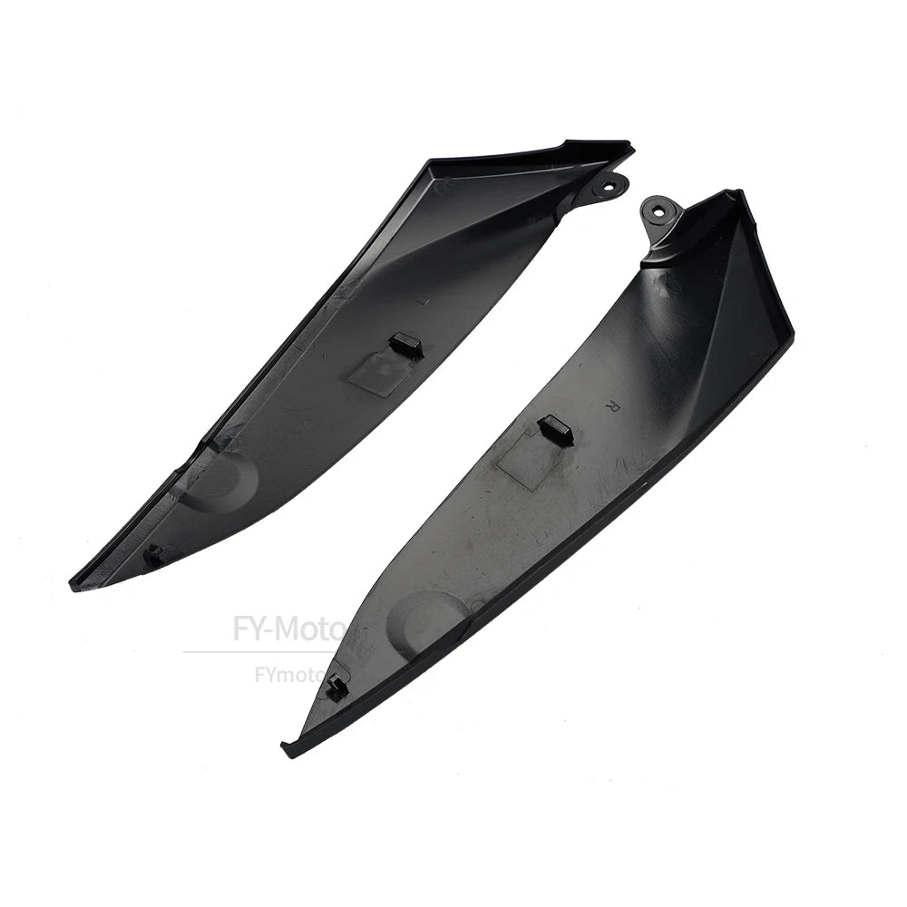Motorcycle Accessories Unpainted Black Side Panel Fairing Cowls Cover Set ABS Fit for Yamaha YZF R1 2004 2005 2006