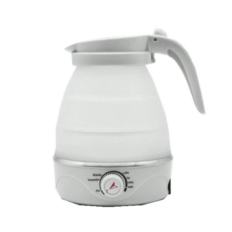 Adjustable Temperature Foldable And Portable Teapot Household Travel Electric Water Kettle Kitchen Appliances Water Boiling Pot
