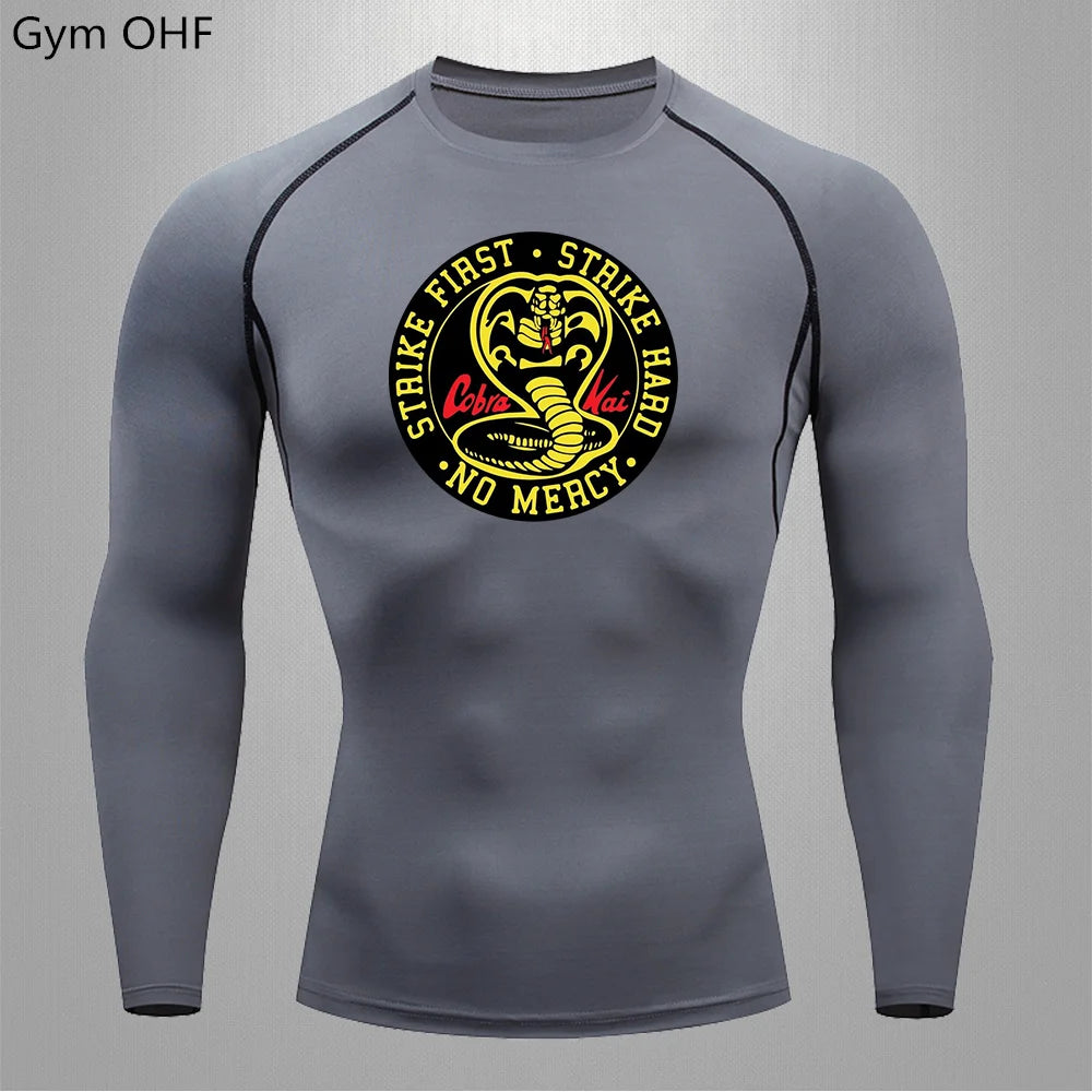 Bodybuilding Speed Drying T shirt For Men's Sports Lycra Gym Fitness Slow Running Breathable High Elasticity Milk Silk T shirts