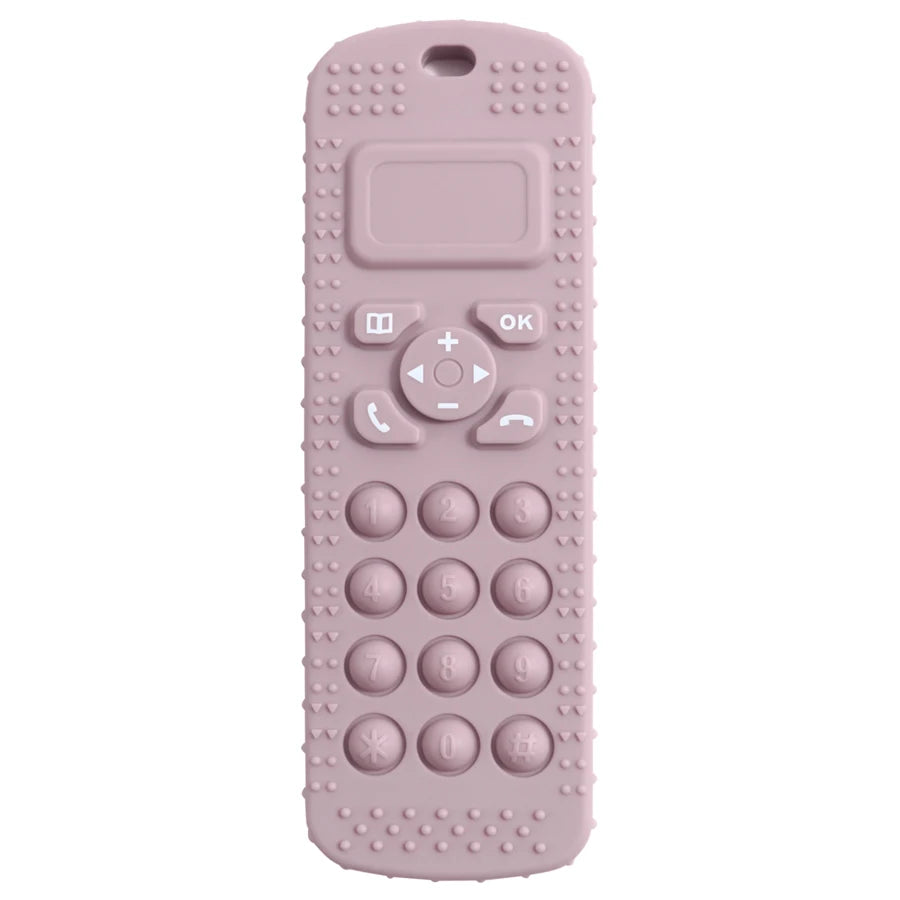Mother Kids 1PC BPA Free Silicone Baby Toys TV Remote Control Shape Teether Toys Newborn Rodent Chewing Toys Baby Accessories
