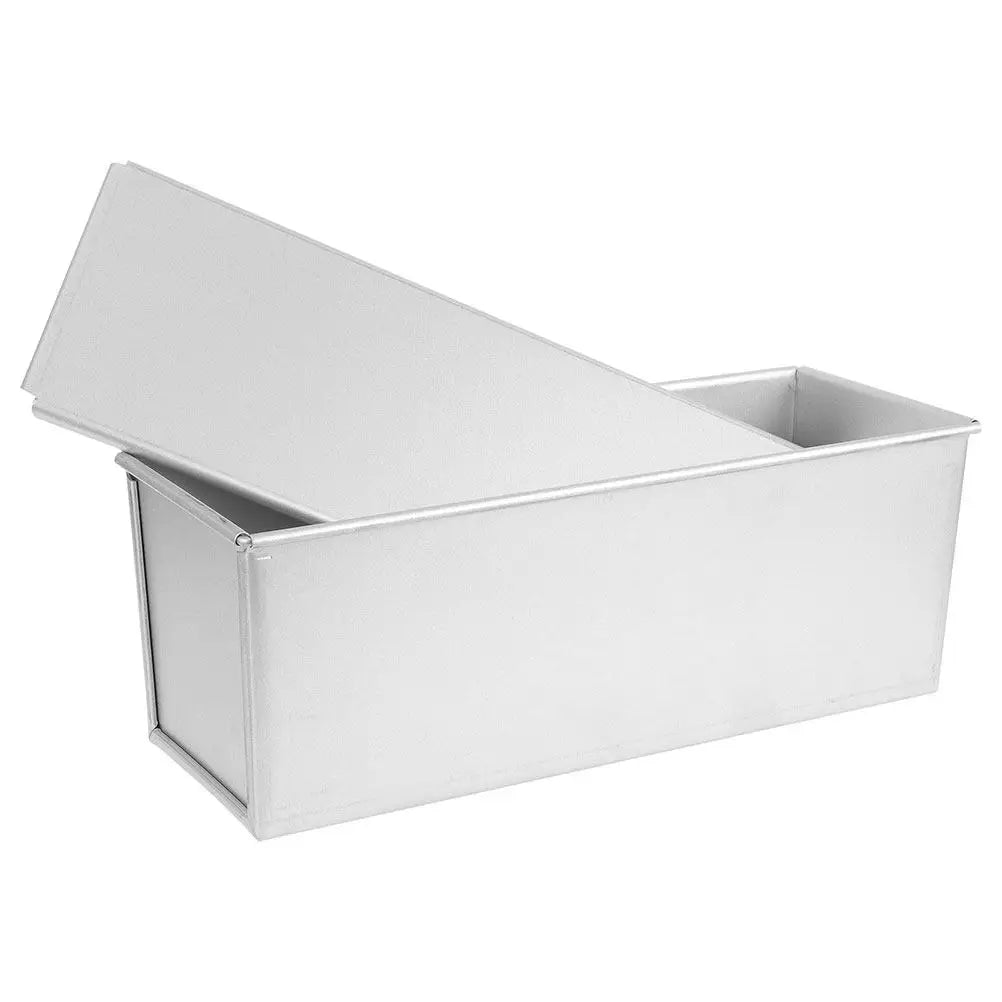 Household Toast Bread Pan Loaf Pans for Homemade Baking Tin Cute with Lid Nonstick