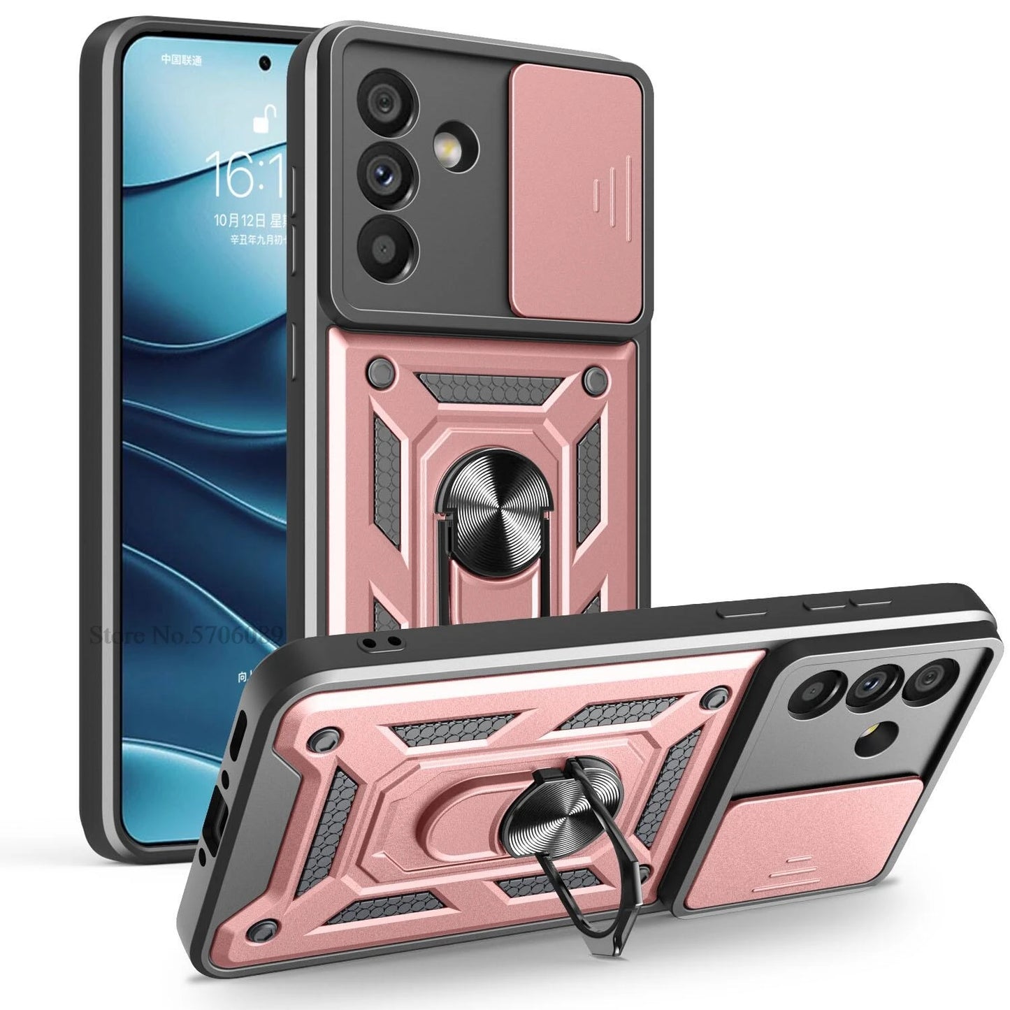 A17 A37 A57 Case For Samsung Galaxy A17 5G Case Shockproof Magnetic Cell Phone Cover For Samsung A17 A37 A57 5G Case Coque Funda