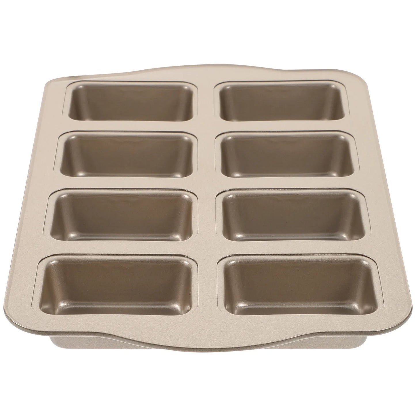 Loaf Bread Baking Pan Carbon Steel Non-Stick Multi-Cavity Cake Mold For Oven Breakfast Muffin Tin Kitchen Baking Supply