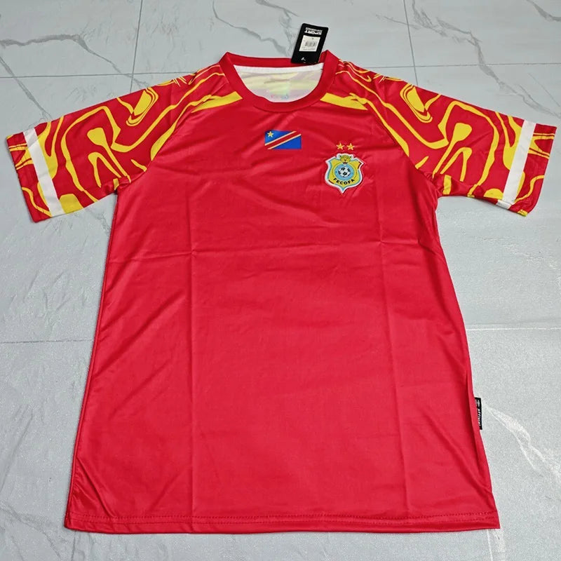 2025 Summer football sports fitness training casual Fashion 25 26 Cango Jerseys Soccer soft comfortable breathable men's T-shirt