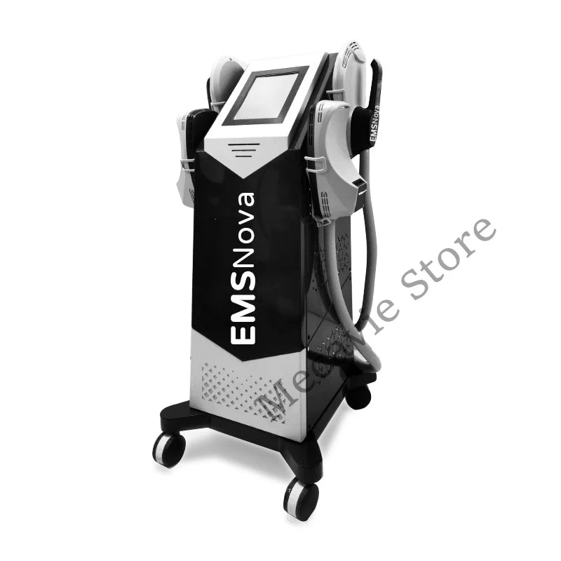 2026 Professional EMS 200HZ NEO Slimming Machine Lose Weight 4/5 Handles EMS Electro Muscle Stimulation Body Butt Build 6500W
