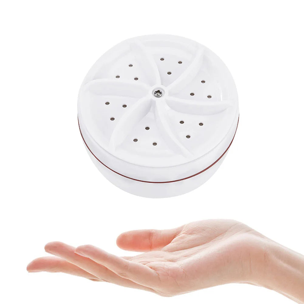 Turbine Rotation Washer Machine Wheel Bubble Ultrasonic Turbo Washing Machines Multifunction Cleaning for Socks Underwear