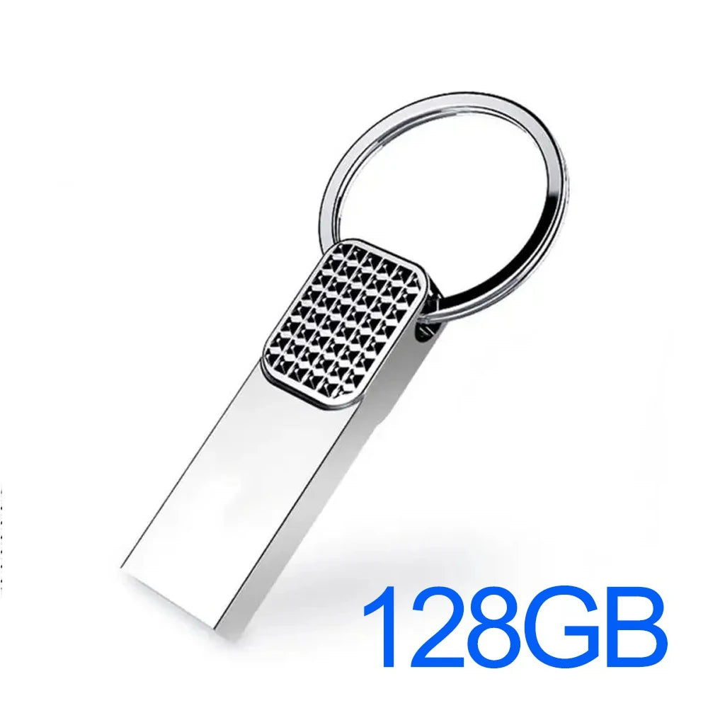 2TB Pendrive USB 3.2 Flash Drive Metal U Disk 1TB 512GB Portable Pen Drive 128GB For Xiaomi Computer Storage Device Memory Drive
