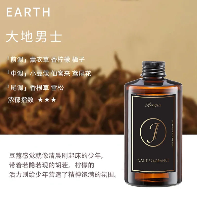 Aromatherapy Essential Oil Supplement Five-star Hotel Long-lasting Fragrance Toilet Large-capacity Household Aroma