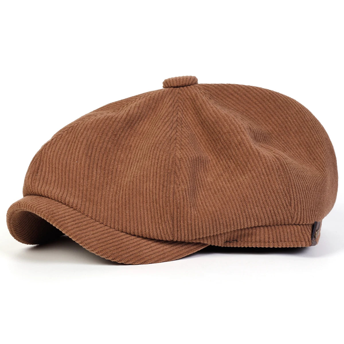Unisex Corduroy Newsboy Caps Men British Painters Hats Spring and Autumn Berets Hip Hop Berets