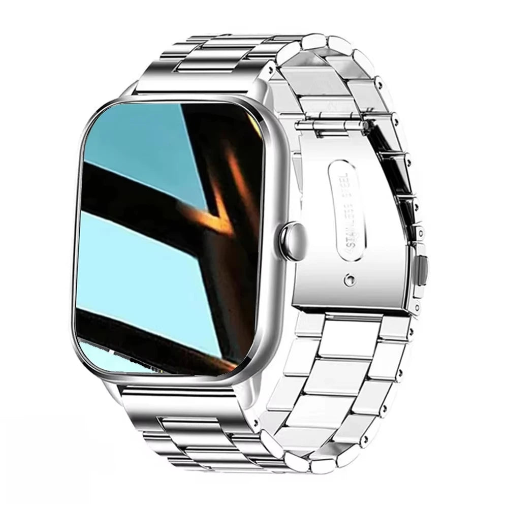 KESHUYOU New Smart Watch H9 Pro MAX 2.01-inch HD Display Bluetooth Call Message Alert Sports Mode Smartwatch For Men Women