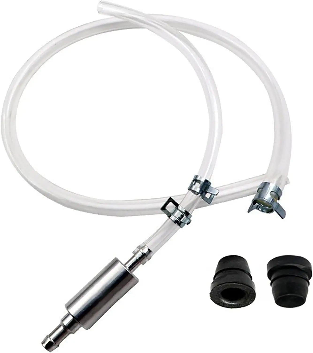 1PCS Brake Fluid Bleeder Hose with One-Way Non-Return Check Valve Auto Car Vehicle Motorcycle Brake Clutch Bleeder Hose Pipe Kit