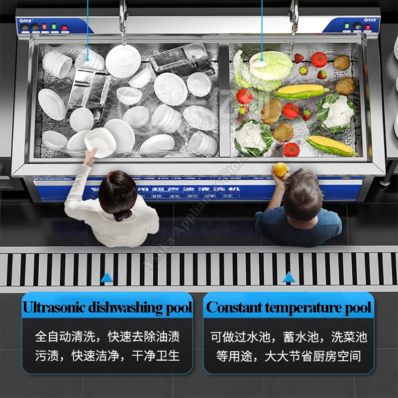 Under Sink Dishwasher Enjoy Spotless Dishes Ultra Quiet Dishwasher with Sanitize Cycle