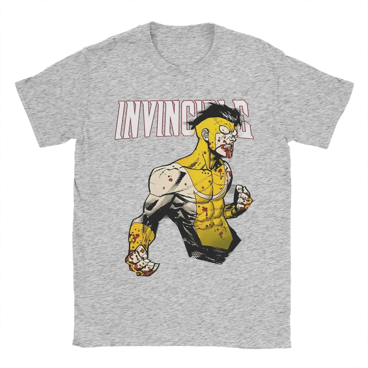Invincible Hero Manga New Arrival T Shirts for Men Women Tee Shirt Clothes