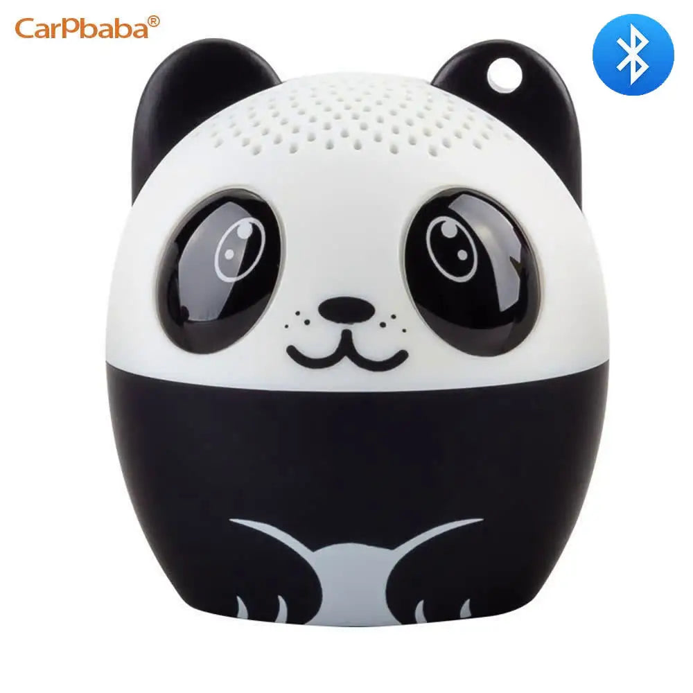 2025 New Pet Bluetooth Speaker Cute Cartoon Wireless Soundbar Loudspeaker IP65 Waterproof TWS Stereo Music Box TF Card Player