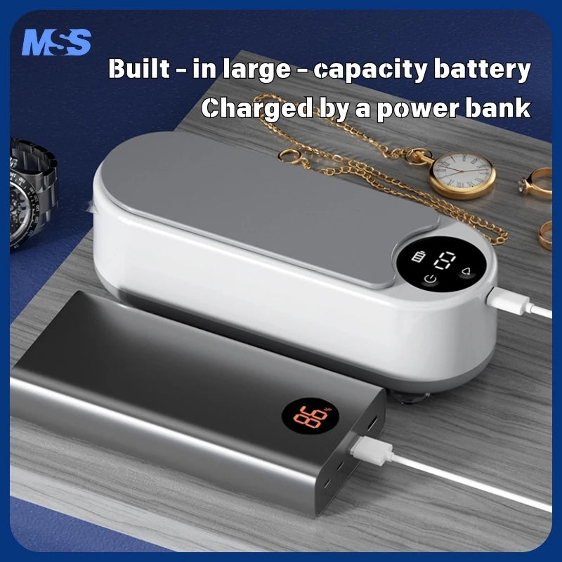 MSS ultrasonic glasses cleaner,ultrasonic tank cleaning,eyeglass cleaner,ultrasonic nails for cleaning jewelry/watch