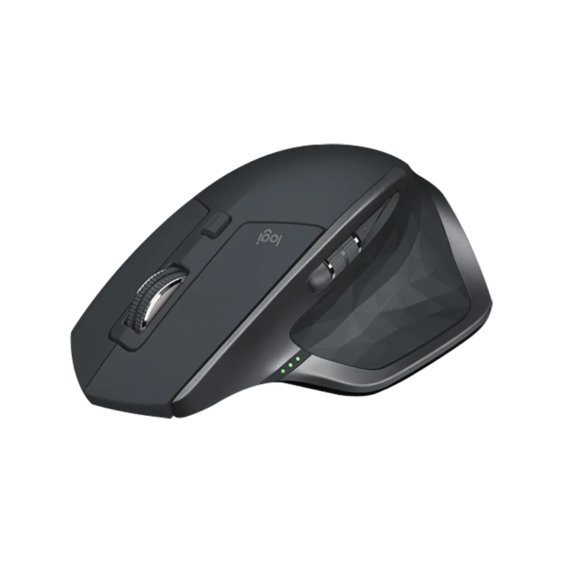 Logitech MX Master2s Wireless Bluetooth Mouse for Office iPad Laptop Desktop Computer Rechargeable Model