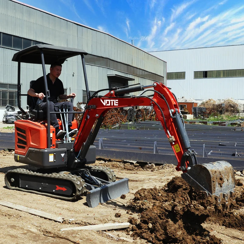 Mini Excavator 1 Ton EURO 5 Kubota Engine China Cheap 2 Ton Crawler 1.8 Ton home Digger 3 T bagger farm For Sale customized