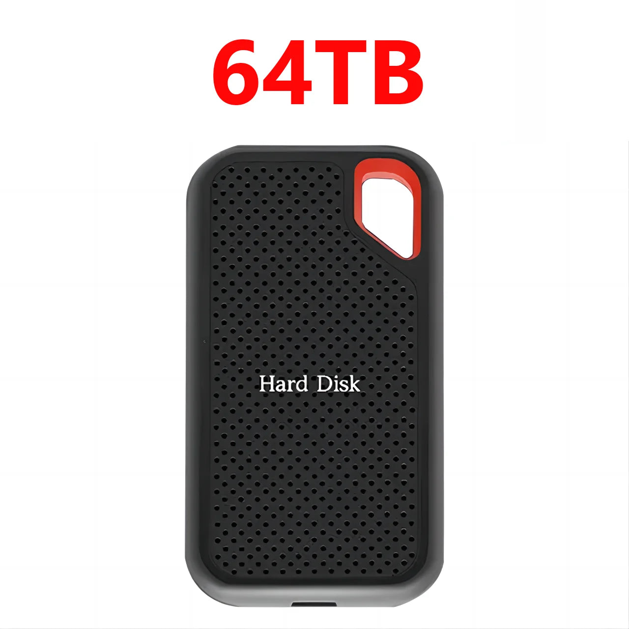 Original Plug-and-Play External Hard Disk 128TB Large Capacity Solid State Drive USB3.2 High-Speed HDD for Laptop PC Smartphone