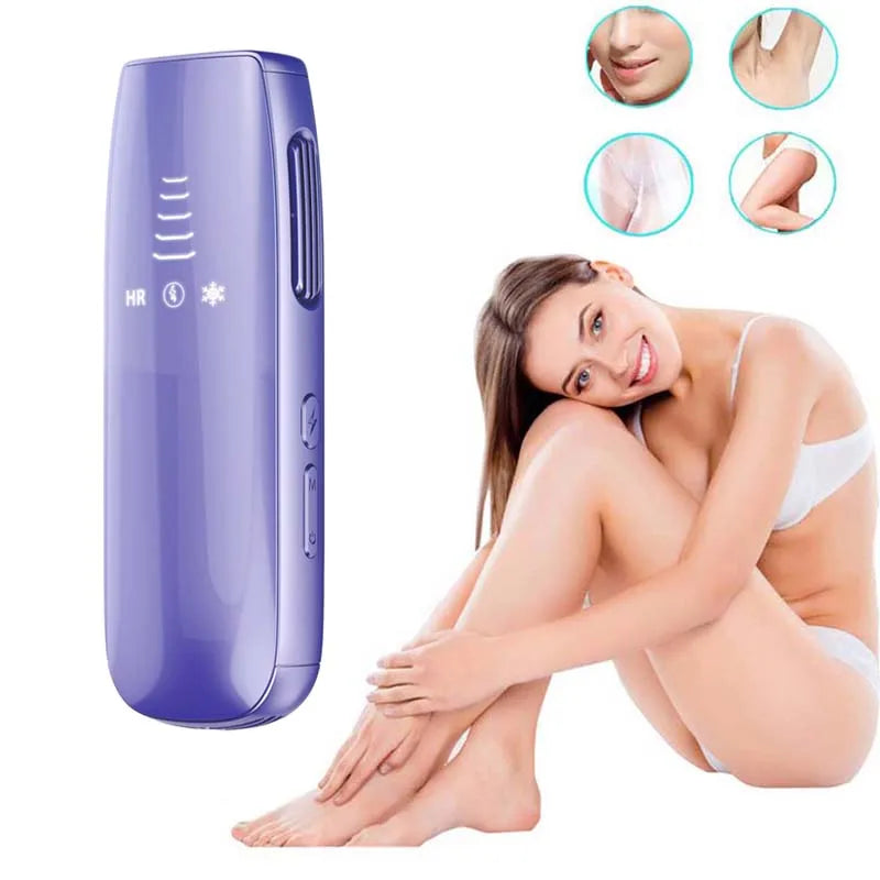 Women Face Body IPL Laser Hair Remover Portable Epilator IPL Laser Hair Removal Machine Painless Hair Removal Appliances