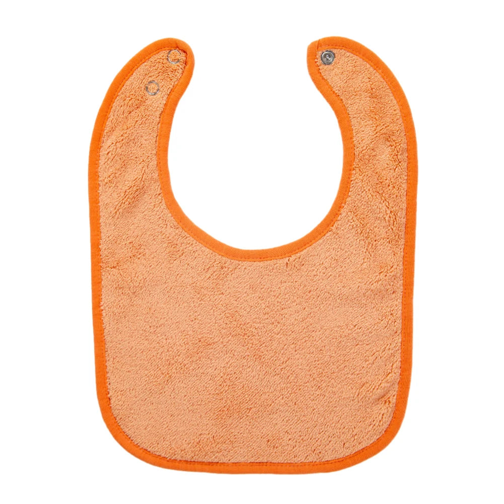 Solid Terry Towel Baby Bibs Sweet Saliva Towel Adjustable Pockets Korean Children Kids Boys Girls Bandanas Feeding Burp Clothes