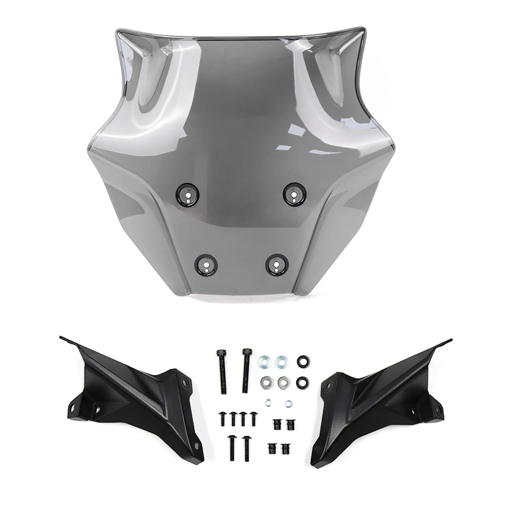 For Yamaha MT-07 MT07 mt-07 2025 2026 New Motorcycle Accessories Fairing Windshield Windproof screen Wind Deflector KIT 3 Styles