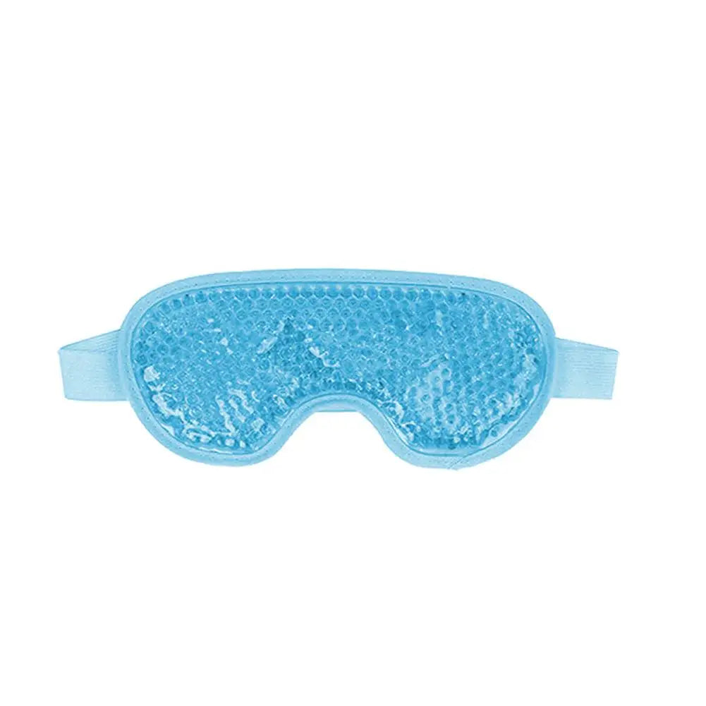 Gel Eye Mask Reusable Beads for Hot & Cold Therapy Soothing Relaxing Beauty Gel Eye Mask Sleeping Ice Goggles Sleeping Mask