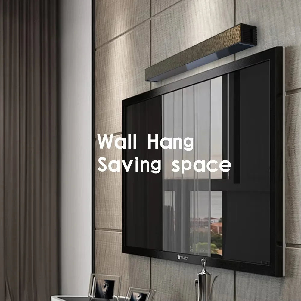 Wireless Bluetooth Sound Bar Speaker Wired Wireless Surround Stereo Home Theater TV Projector System Super Power Sound Speaker