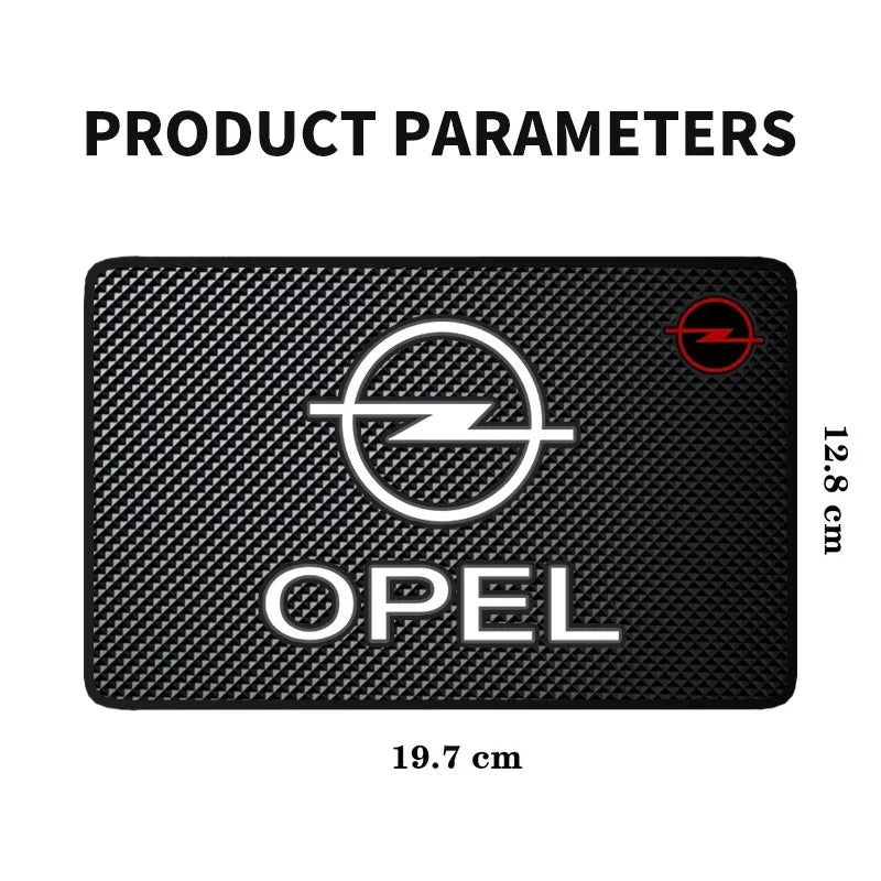 Car Interior Accessories Anti-Slip Mat Auto Non-Slip Pads For Opel Astra Insignia Mokka Zafira Corsa Vectra Antara Meriva