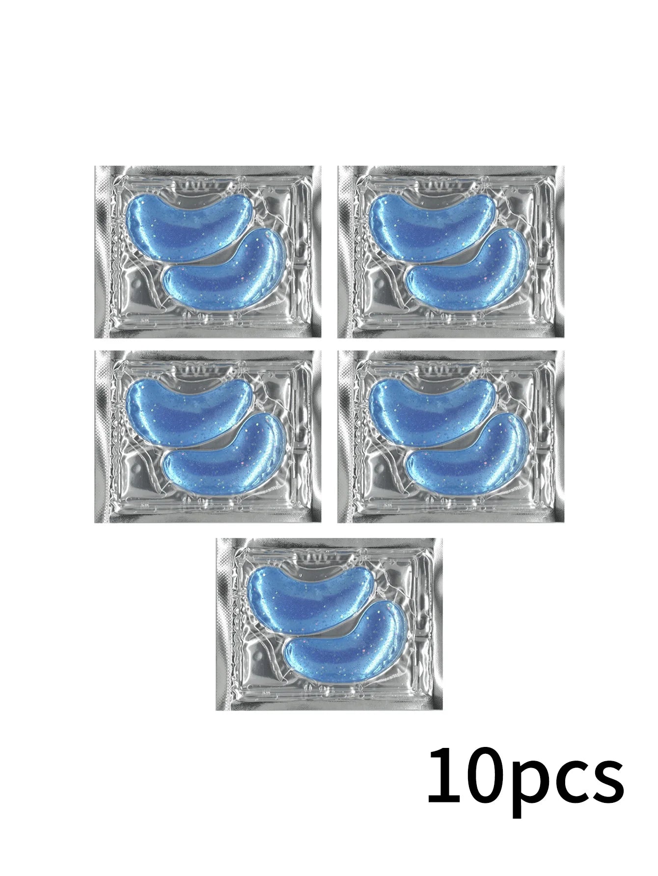 Cooling Gel Eye Mask Pack 20 Pieces - Suitable for Dark Circles, Puffiness and Fine Lines, Eye Care Gift for Men and Women